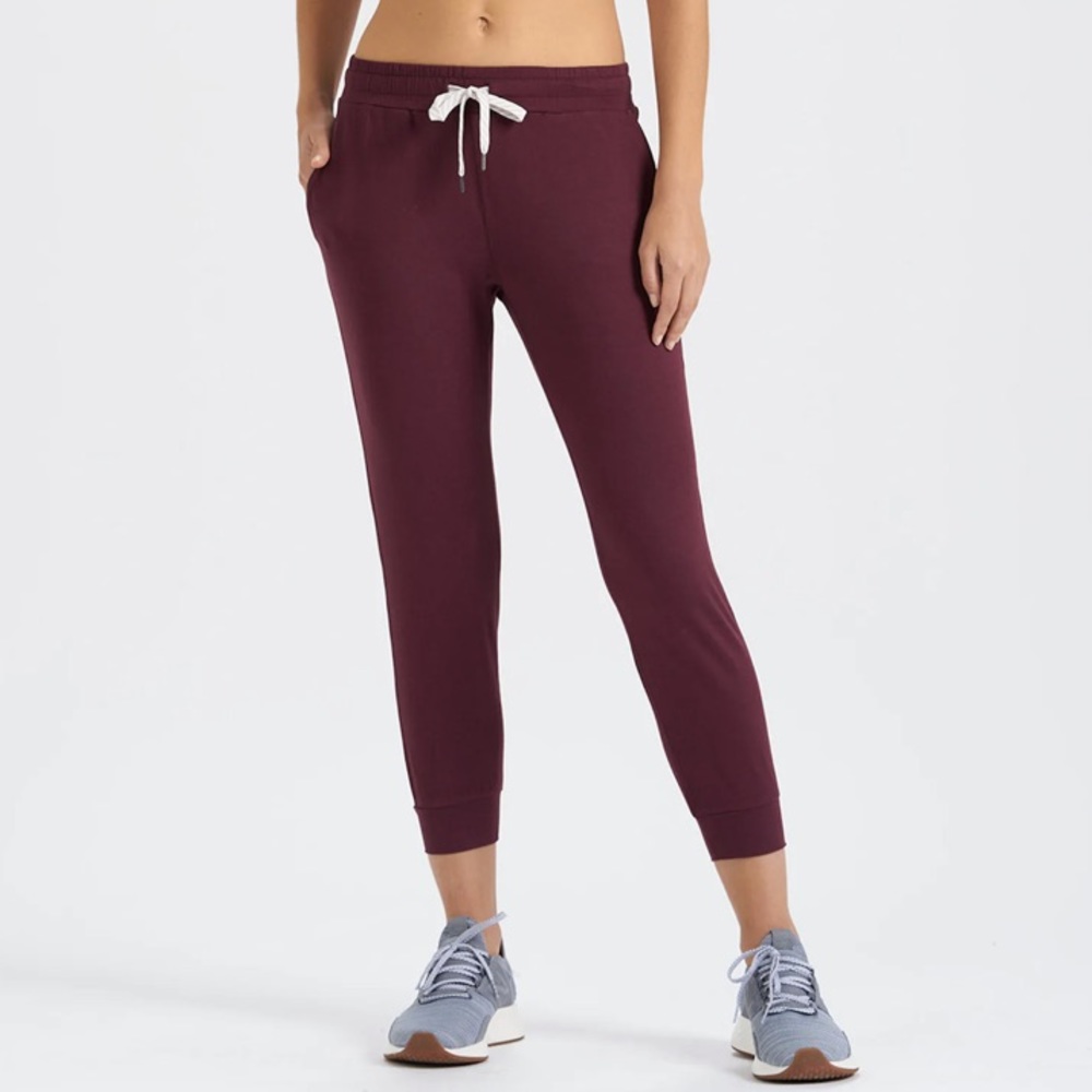 Vuori Jogger, cerise Heather, women Medium